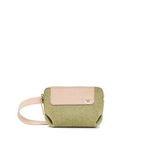 [graf lantz] Bedford Belt Bag • Sage / Natural
